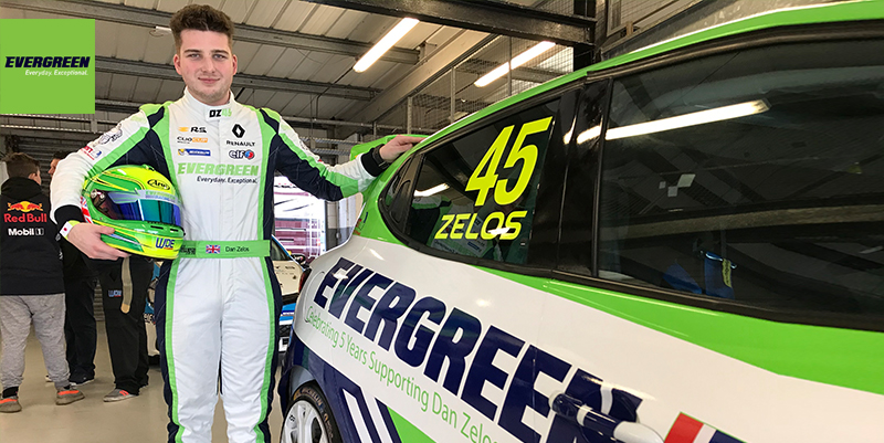 Clio Cup Racer Dan Zelos Extends Evergreen Partnership For 5th Year